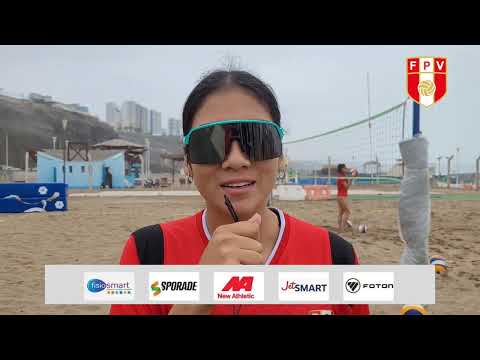 Kyara Becerra:"Nuestro objetivo clasficar a las Olimpiadas"