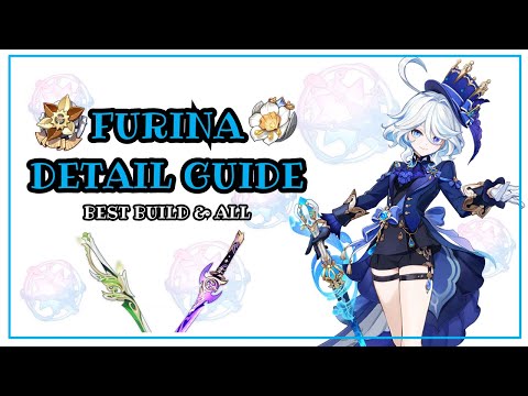 FURINA Ki GUIDE ! Best Furina Build - Artifacts, Weapons, Teams & Showcase @Zy0x