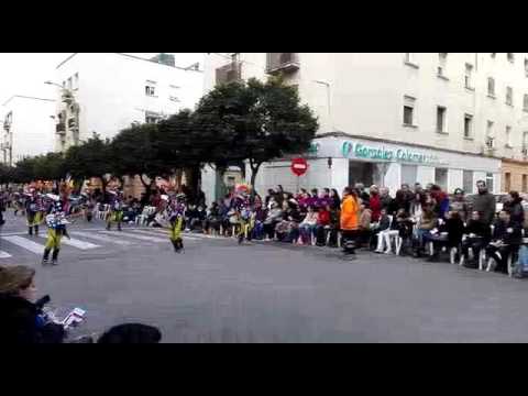 Comparsa caprichosos Carnaval de Badajoz 2016