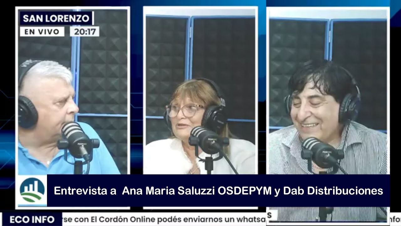 OSDEPYM, cuidando la Salud de las PYMES, 500Mil Asociados y Dab Distribuidora 60 años de Historia.