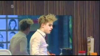 JEDWARD Celebrity Big Brother - Best moments Part 4