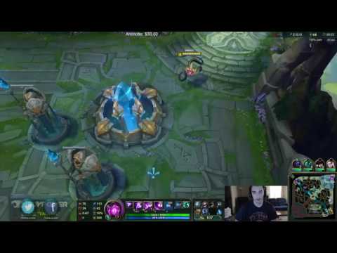 LOL S6 Gameplay   Valkrin as Vel'Koz vs Ryze Mid   Master Ranked Gameplay