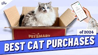 Things I’d 100% Buy Again for My Cats
