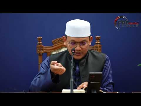 06-09-2023 Ustaz Qarni Edrus : 40 Hadis Aspirasi Kejayaan Rasulullah SAW.