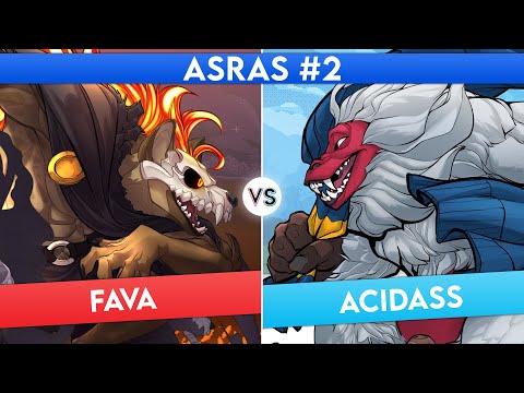 ASRAS #2 | Grand Finals - Fava (Forsburn) vs Acidass (Hodan)