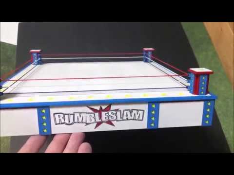 The Game Room builds the Rumbleslam Superstar Ring Part 2