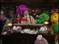 Barney And Friends Look Into Santa S Book