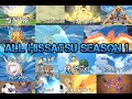 Inazuma Eleven All Hissatsu Technique Season 1
