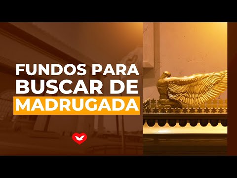 Fundos de oração para buscar o Espírito Santo na madrugada