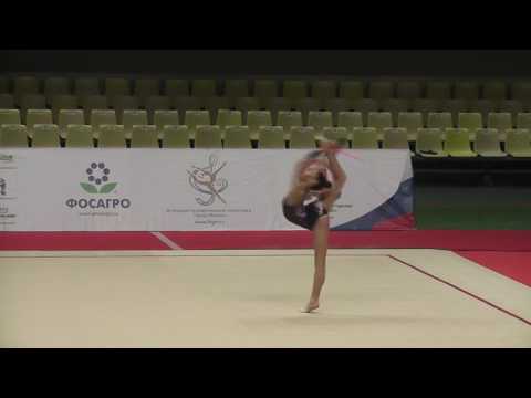 23-24.01.17 Москва Хусаинова Саша 2002 булавы