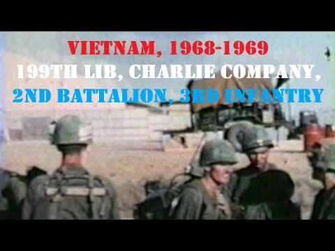 199th LIB, Charlie Company, 2nd Battalion, 3rd Infantry (Vietnam, 1968/1969)