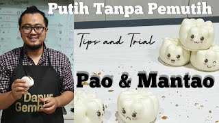 Download lagu BAKPAO AND MANTAO RECIPE, SOFT, WHITE AND FLAVOR-PROOF, ANTI-WRINKLE, #businessidea mp3