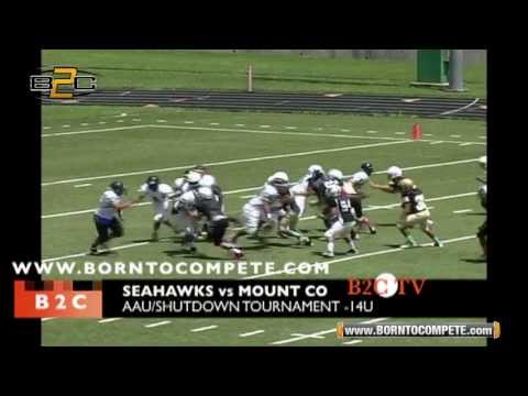 B2C: Maryland Seahawks vs. Montgomery County Knights - AAU/Shutdown Tournament (14U Division)