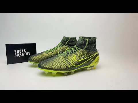 Review of Mario Gotze Nike Magista Obra I Electro Flare Boots 🇩🇪