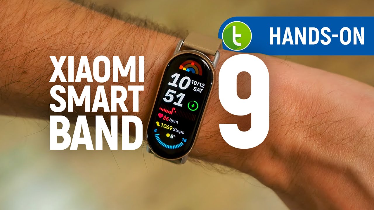 XIAOMI SMART BAND 9 ganha CORPO em METAL para manter título de queridinha acessível | Hands-On