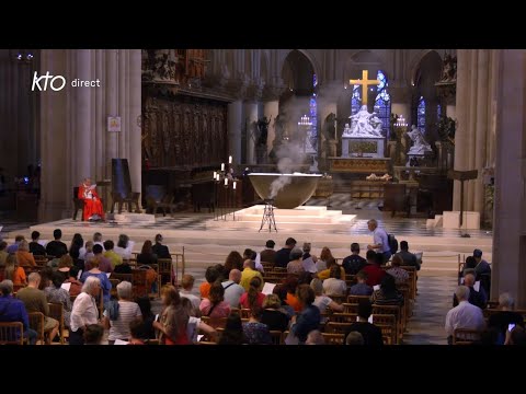 Vêpres du 17 juillet 2025 à Notre-Dame de Paris