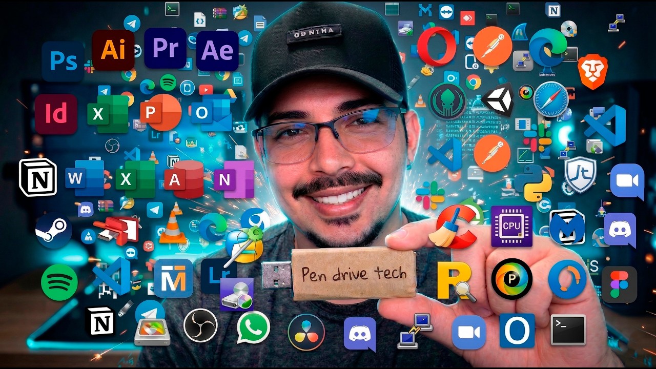O ÚNICO PENDRIVE QUE VOCÊ PRECISA EM 2026!