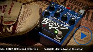 Video thumbnail for Radial BONES Hollywood Distortion by JAM's Factory 1996
