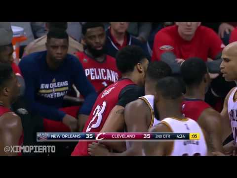 New Orleans Pelicans vs Cleveland Cavaliers   Full Highlights   Jan 2, 2017