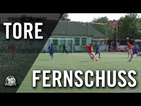 Klasse Fernschuss-Tor von Christian Maus (FC 1934 Bierstadt) | MAINKICK.TV