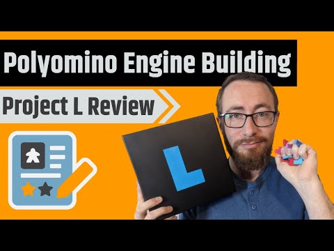 Project L Review - The Polyomino Engine Builder