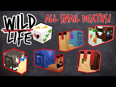 All Snail Deaths (My Favorite Wild Life Ep 3 Moments)