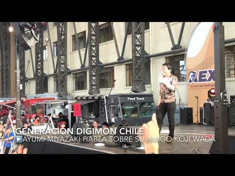 (Digimon) Ayumi Miyazaki habla sobre su amigo Koji Wada