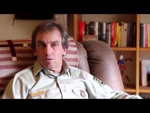 Forest Archaeologist Neil Weintraub on the historic Beale Wagon Road