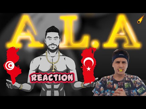 🇹🇳 A.L.A - 100 - Reaction a Tunisian Rapper !What a Bass! Steady Man!