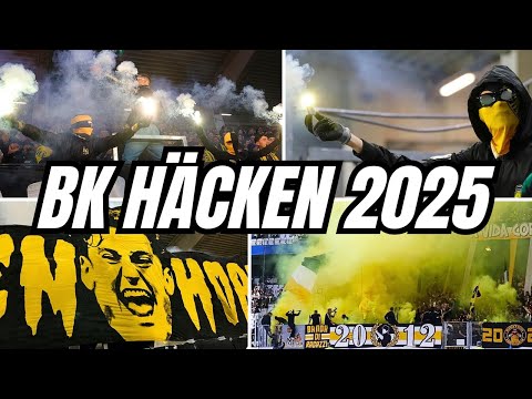 BK Häckens Supportersäsong 2025