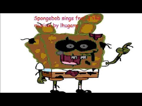 [AI Cover] Spongebob sings FNAF 3 the Musical