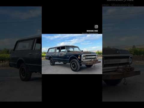 Thumbnail for It drives! Video of it coming soon! #barnfind #chp #chevy #patina #projectcar #project #restoration by video, Video car, Car, vide
