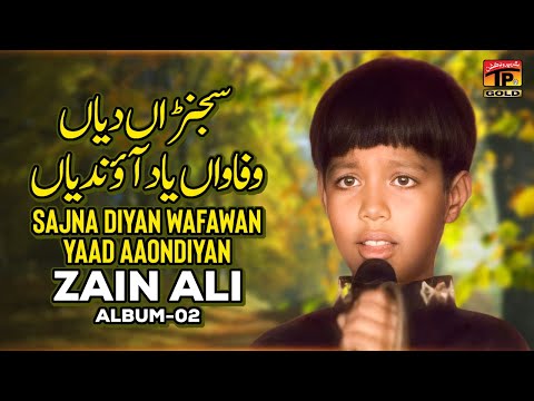 Sajna Diyan Wafawan Yaad Aaondiyan | Zain Ali | | (Official Music Video) Tp Gold