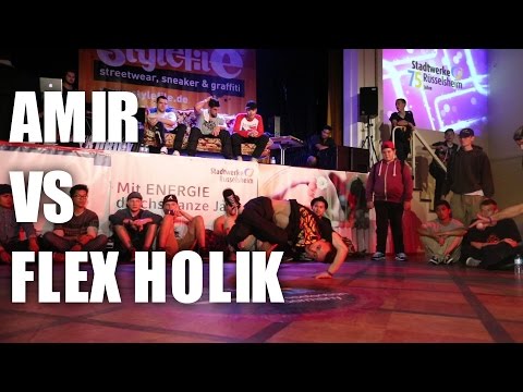 Amir vs Flex Holik // Royal Battle National 2014 // Semi Final