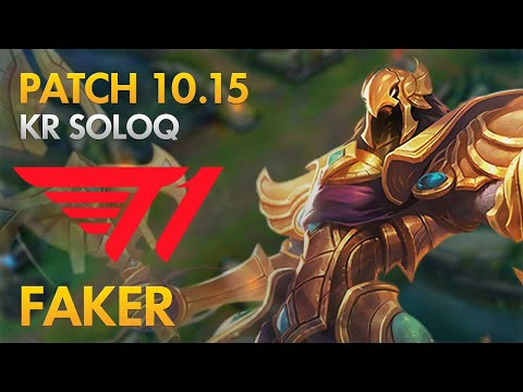 T1 Faker - Mid Lane: Azir vs Akali - KDA 12/3/9