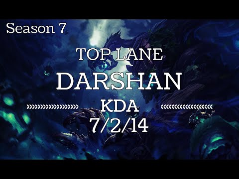 Darshan - Maokai vs Shen - NA - Gameplay Highlight S7