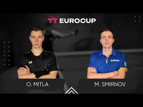 15:30 Oleksii Mitla - Mykyta Smirnov 29.06.2025 TT Euro.Cup Ukraine Star. TABLE 3