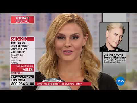 HSN | Too Faced Cosmetics 04.11.2018 - 05 AM