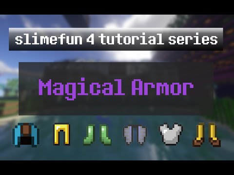 SlimeFun 4 Tutorial Ep 19 - Magical Armor