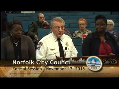 Formal 11/17/15 Session - Norfolk City Council