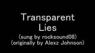 Transparent Lies Cover