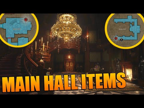 Resident Evil 8 Village Main Hall Items & Hidden Treasure | Missable Items In RE8