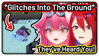 Raora Mentions the Truth About ENreco and Immediately Glitches Into the Ground【Hololive EN】