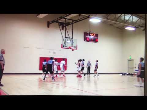 Sweet mid-range pull-up vs Ray Allen Select at GNBA Session 1