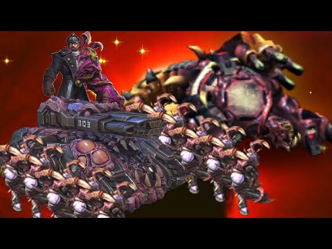 THE LAST HERO OF THE SOVIET UNION SAVES 1V3? - Weekly Brawl [Starcraft 2 Direct Strike]