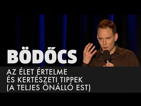 Az élet értelme és kertészeti tippek │ A teljes önálló est
