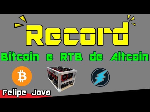 Record do Bitcoin e Rentabilidade de Altcoin