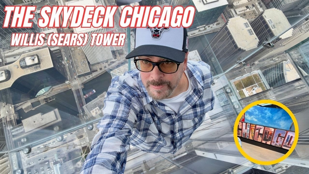 Chicago Skydeck Full Experience at Willis (Sears) Tower | The Ledge, Views & History Tour