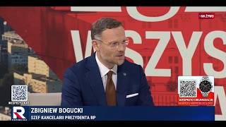 Bogucki: bez PREZYDENTA NAWROCKIEGO nie byłoby tematu baz USA w Polsce! | Ewa Bugała. Wszystko Jasne