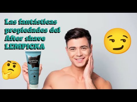 Descubre los Secretos del After Shave LOLITA LEMPICKA para Hombre